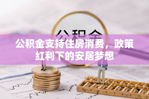 徐汇公积金支持住房消费，政策红利下的安居梦想