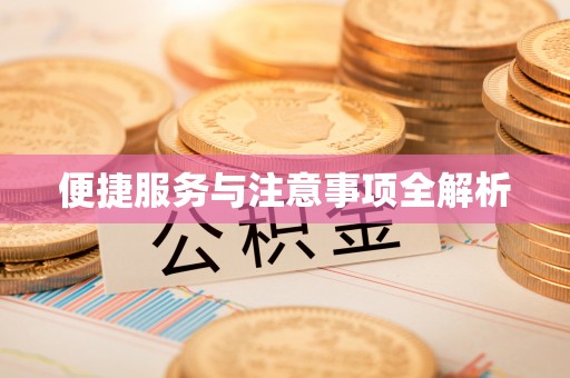 徐汇便捷服务与注意事项全解析