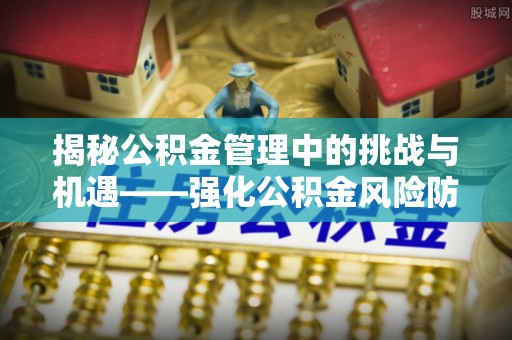 徐汇揭秘公积金管理中的挑战与机遇——强化公积金风险防控的多维策略