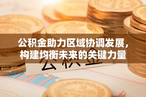 徐汇公积金助力区域协调发展，构建均衡未来的关键力量