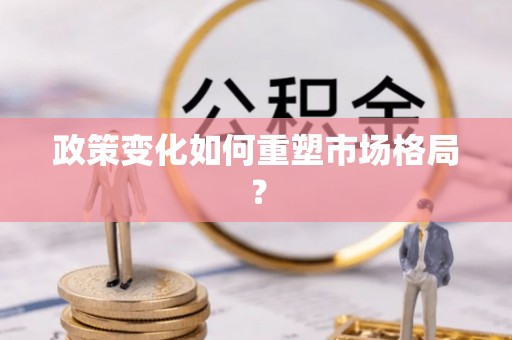 徐汇政策变化如何重塑市场格局？