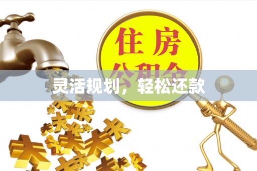 徐汇灵活规划，轻松还款