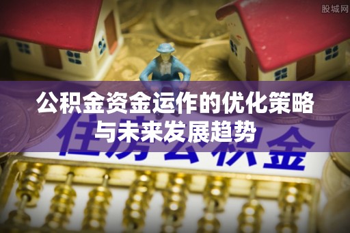 徐汇公积金资金运作的优化策略与未来发展趋势