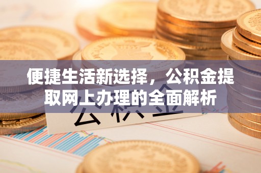 徐汇便捷生活新选择，公积金提取网上办理的全面解析