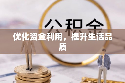 徐汇优化资金利用，提升生活品质