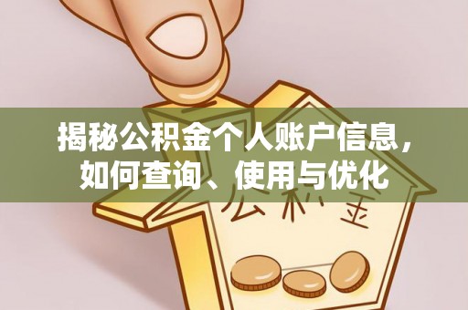 徐汇揭秘公积金个人账户信息，如何查询、使用与优化