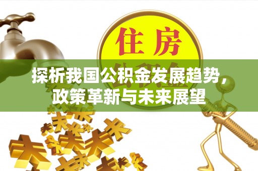 徐汇探析我国公积金发展趋势，政策革新与未来展望