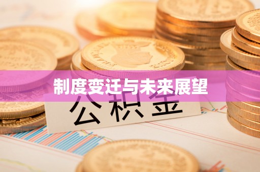 徐汇制度变迁与未来展望