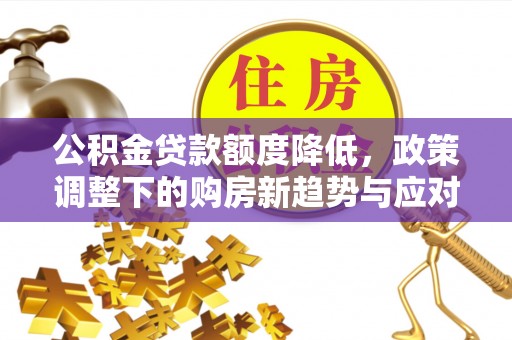 徐汇公积金贷款额度降低，政策调整下的购房新趋势与应对策略