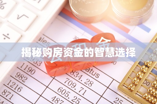 徐汇揭秘购房资金的智慧选择