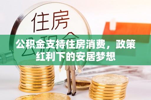 徐汇公积金支持住房消费，政策红利下的安居梦想