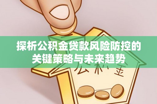 徐汇探析公积金贷款风险防控的关键策略与未来趋势