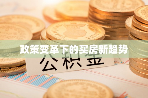 徐汇政策变革下的买房新趋势