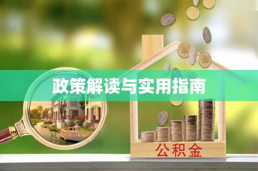 徐汇政策解读与实用指南