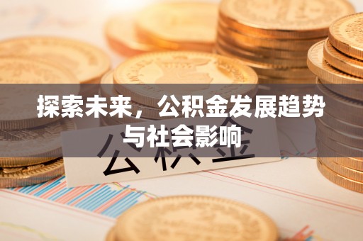 徐汇探索未来，公积金发展趋势与社会影响
