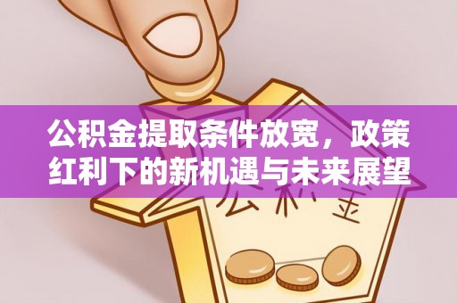 徐汇公积金提取条件放宽，政策红利下的新机遇与未来展望
