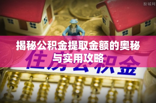徐汇揭秘公积金提取金额的奥秘与实用攻略