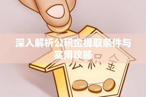 徐汇深入解析公积金提取条件与实用攻略