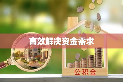 徐汇高效解决资金需求