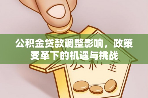 徐汇公积金贷款调整影响，政策变革下的机遇与挑战