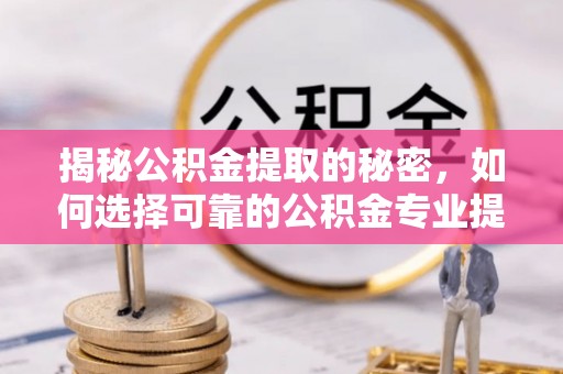 徐汇揭秘公积金提取的秘密，如何选择可靠的公积金专业提取代办服务