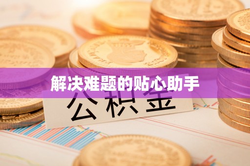 徐汇解决难题的贴心助手