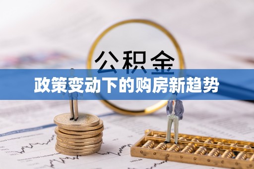 徐汇政策变动下的购房新趋势