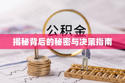徐汇揭秘背后的秘密与决策指南