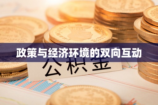 徐汇政策与经济环境的双向互动