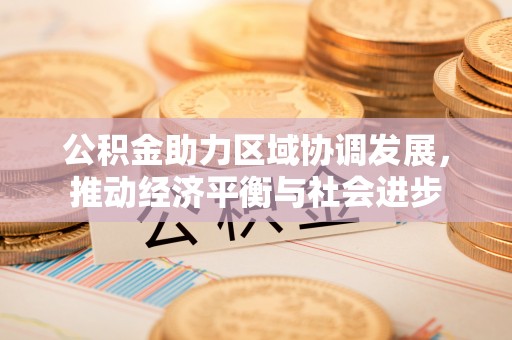 徐汇公积金助力区域协调发展，推动经济平衡与社会进步