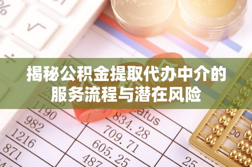 徐汇揭秘公积金提取代办中介的服务流程与潜在风险