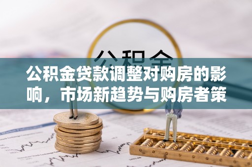 徐汇公积金贷款调整对购房的影响，市场新趋势与购房者策略
