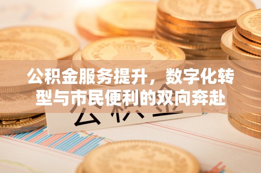 徐汇公积金服务提升，数字化转型与市民便利的双向奔赴