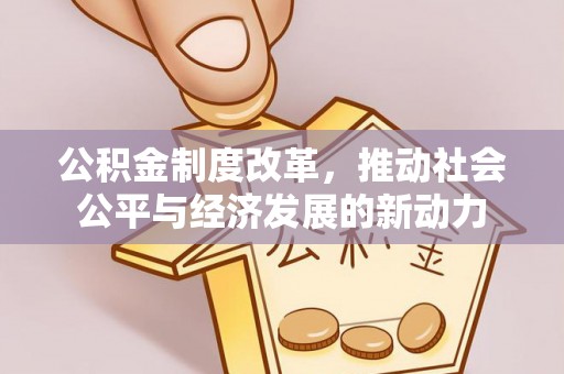徐汇公积金制度改革，推动社会公平与经济发展的新动力