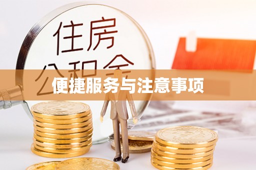 徐汇便捷服务与注意事项