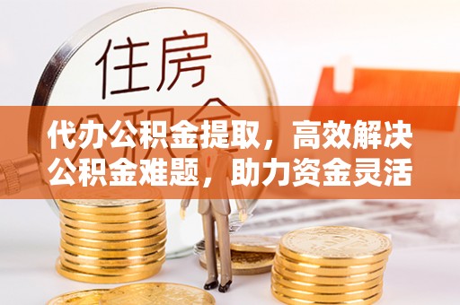 徐汇代办公积金提取，高效解决公积金难题，助力资金灵活使用