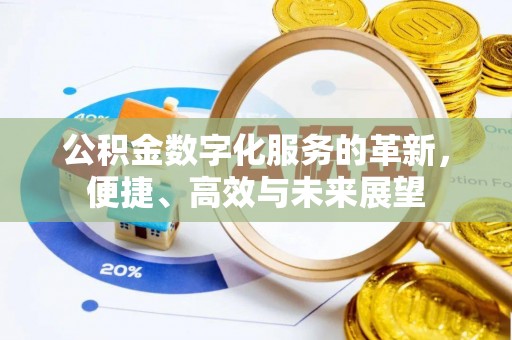 徐汇公积金数字化服务的革新，便捷、高效与未来展望