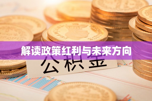 徐汇解读政策红利与未来方向