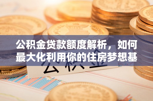 徐汇公积金贷款额度解析，如何最大化利用你的住房梦想基金