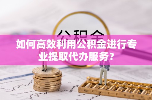 徐汇如何高效利用公积金进行专业提取代办服务？
