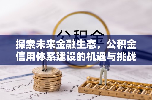 徐汇探索未来金融生态，公积金信用体系建设的机遇与挑战