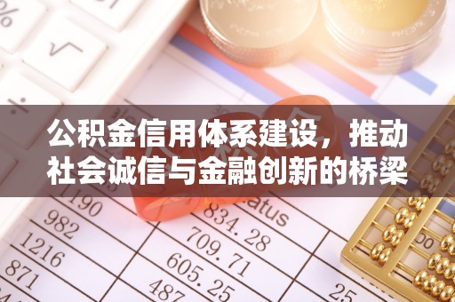 徐汇公积金信用体系建设，推动社会诚信与金融创新的桥梁