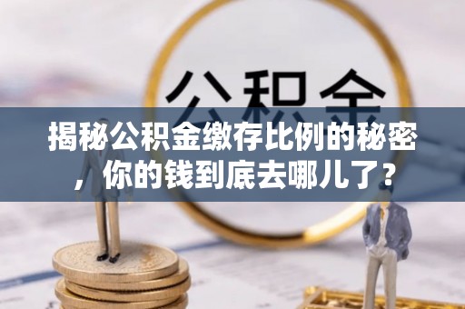 徐汇揭秘公积金缴存比例的秘密，你的钱到底去哪儿了？