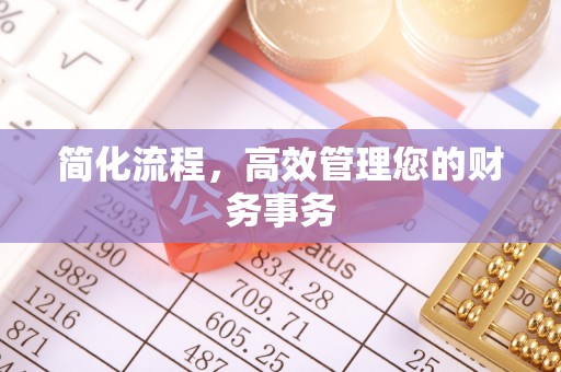 徐汇简化流程，高效管理您的财务事务