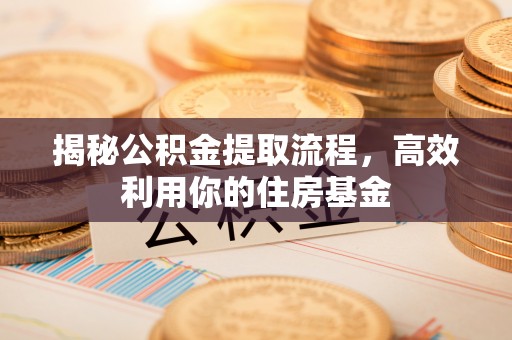 徐汇揭秘公积金提取流程，高效利用你的住房基金