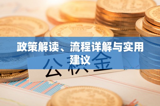 徐汇政策解读、流程详解与实用建议