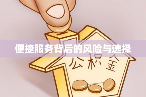 徐汇便捷服务背后的风险与选择