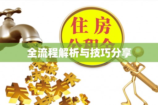 徐汇全流程解析与技巧分享